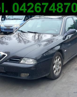 Ricambi usat ALFA ROMEO 166 2.4 JTD 110KW- 841C000