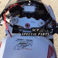 Honda vtr sp piastre di sterzo ricavate pieno