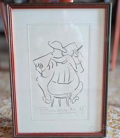 Quadro del maestro padovano Baschierato