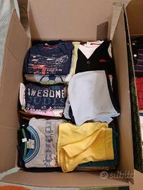 abbigliamento bimbo taglia 4 anni
