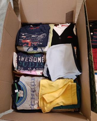abbigliamento bimbo taglia 4 anni