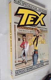 TEX WILLER EDIZIONI SPECIALI