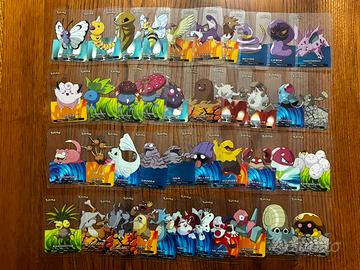 Pokemon lotto Lamincards