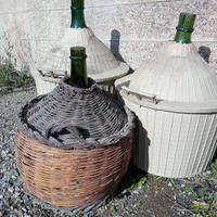 Damigiane da antiquariato 