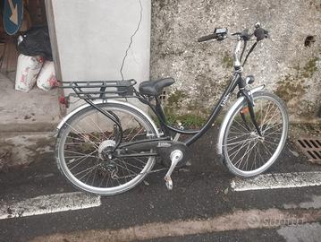 Bici Elettrica B'twin B'ebike 7