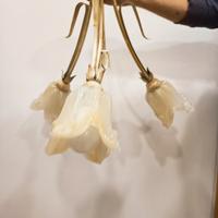 lampadario tre steli