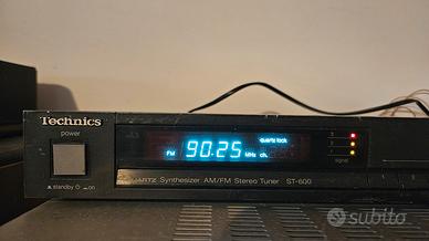 Sintonizzatore Stereo Tuner Technics ST-600