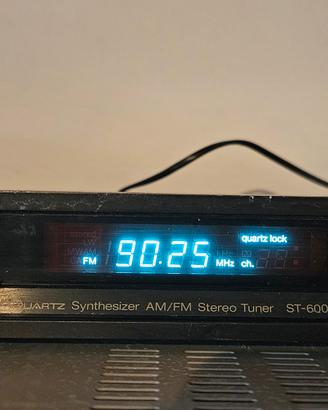 Sintonizzatore Stereo Tuner Technics ST-600