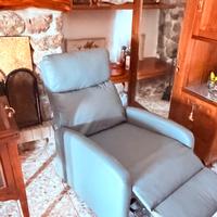 Poltrona reclinabile