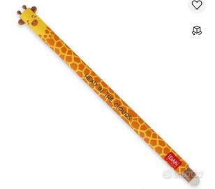 Penna cancellabile legami giraffa