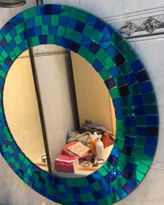 Specchio mosaico €10  cm 50