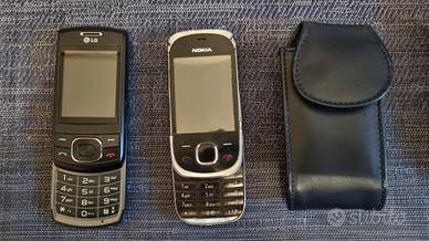 Cellulari LG e Motorola