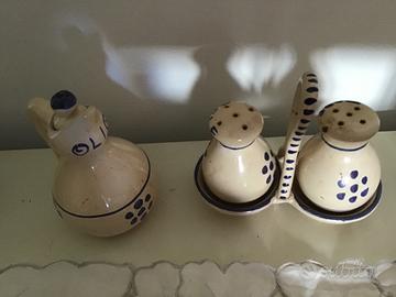 Porta sale e pepe vintage
