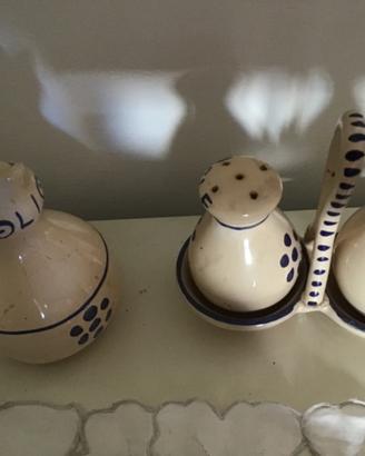 Porta sale e pepe vintage