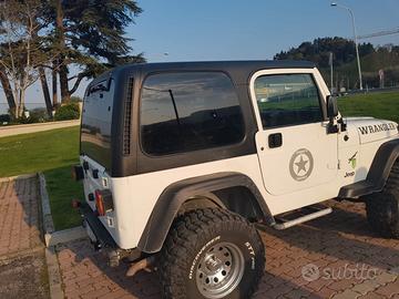 JEEP Wrangler 1ª-2ª s. - 1999