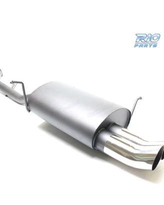 SILENZIATORE DI SCARICO PER BMW SERIE 3 COMPACT E3