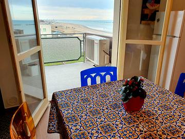 Appartamento vacanza diretto sul mare,Cesenatico