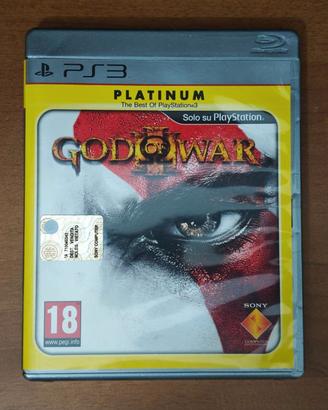 God of war 3 PS3