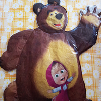Palloncini gonfiabili Masha e Orso