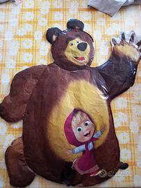 Palloncini gonfiabili Masha e Orso