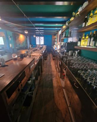 Bancone Bar Professionale modulabile