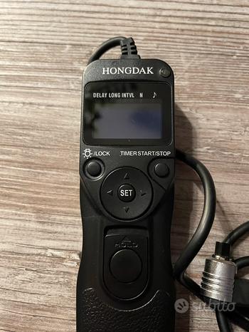 HONGDAK Telecomando per Canon
