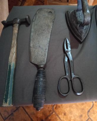 utensili vintage anni 50