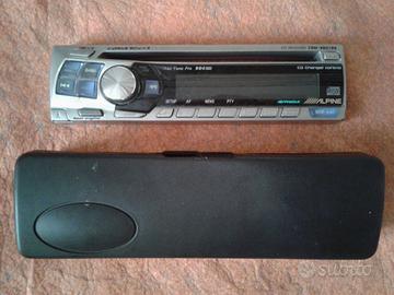 Frontalino autoradio Alpine