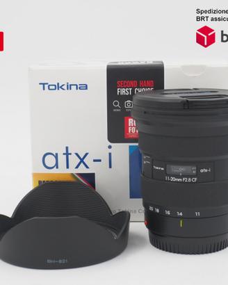 Tokina ATX-I 11-20 F2.8 CF Plus (Canon)