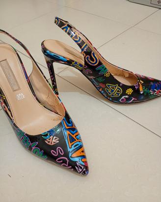 scarpe con tacco n.38