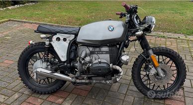 BMW R45 Cafe racer anno 79
