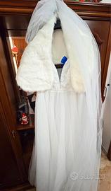 Vestito sposa nuovo