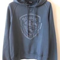 Blauer felpa uomo taglia M