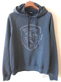 Blauer felpa uomo taglia M