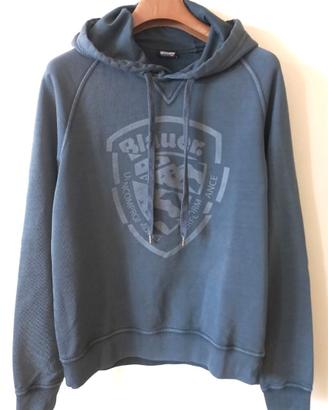 Blauer felpa uomo taglia M