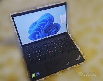 Pc Portatile Lenovo P14S i7-16-1Tb-quadro con 4G