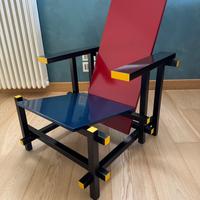 Sedia “Red and Blue”