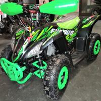 NEW QUAD FURIUS 50cc ruote 6 MOT. 2Tempi