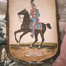 Quadro / Scudo Vintage PALLADIO J946 - Militaria