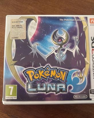 Pokemon luna
