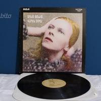 David Bowie HUNKY DORY LP Vinile *EX/EX/EX-* RaRo