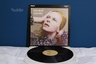 David Bowie HUNKY DORY LP Vinile *EX/EX/EX-* RaRo