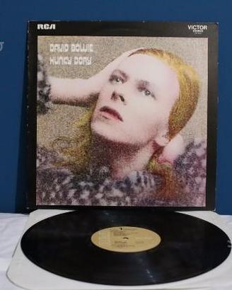 David Bowie HUNKY DORY LP Vinile *EX/EX/EX-* RaRo