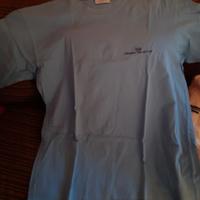 T-Shirt SERGIO TACCHINI azzurro mis. XL Usata