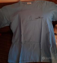 T-Shirt SERGIO TACCHINI azzurro mis. XL Usata