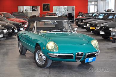 Alfa Romeo Spider 1300 Junior RIAR conservata