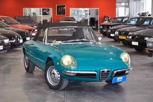Alfa Romeo Spider 1300 Junior RIAR conservata