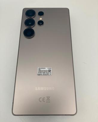 samsung s25 ultra  (poco trattabile )