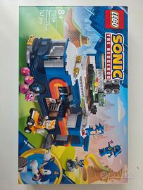 LEGO Camion di comando Team Sonic