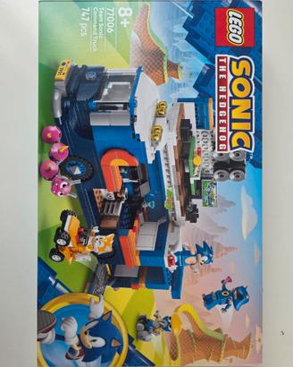 LEGO Camion di comando Team Sonic